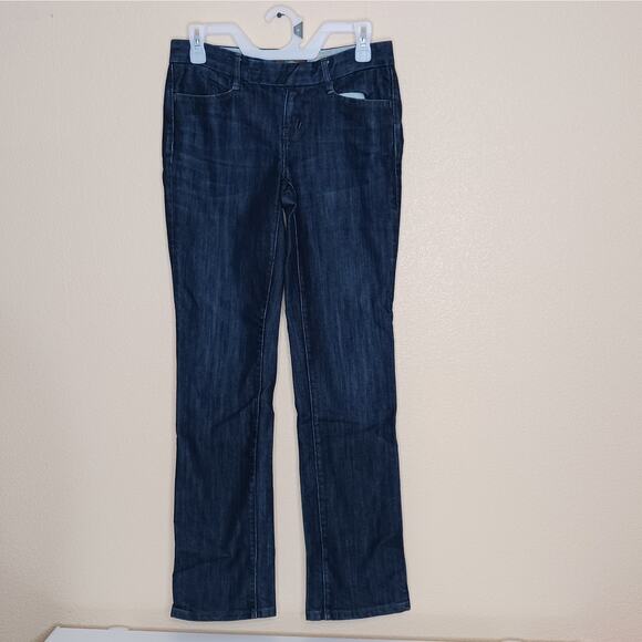 Gap 1969 Jeans Womens Junior Size 1 Blue Trouser Limited Edition Dark Wash Denim - Picture 1 of 11